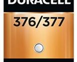 Duracell Silver Oxide Battery Watch/Electronic 1.5 Volt 377 1 EA - Buy P... - $6.24