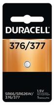 Duracell Silver Oxide Battery Watch/Electronic 1.5 Volt 377 1 EA - Buy Packs and - £4.94 GBP