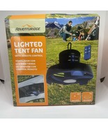 Adventuridge Lighted Tent Fan With Remote Control - €21,79 EUR