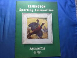 REMINGTON 1954 SPORTING AMMUNITION CATALOG ORIGINAL - $34.63
