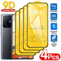 2x 4x 9D Tempered Glass Screen Protector for Xiaomi Mi 11T Pro 10T 9T 11 12 Lite - £8.70 GBP+