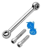 Harley ENGINE STABILIZER LINK CHROME 09-Later TOURING Repl. HD 16213-10 - $44.54
