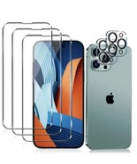 iPhone 14 Plus 5D Tempered Glass Screen &amp; Camera Protectors~9Hardness/Pa... - $3.09 CAD