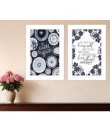 Set Of Two The Secret Beauty White Framed Print Wall Art - $206.77 CAD