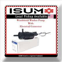 Windshield Washer Pump W/Connector Fits: Mercedes Cl Clk E G Ml S Sl Slk Amg - £12.69 GBP