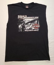 Harley Davidson T Shirt Mens XL House of Harley 105th Anniversary Milwau... - $16.71
