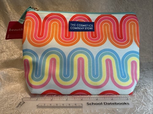 EL Mac Beautihaul Loves Pride Rainbow Makeup Cosmetics Pouch Bag Clutch ... - $7.87