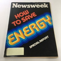 Newsweek Magazine: April 18 1977 - How To Save Energy - Special Report - £11.16 GBP