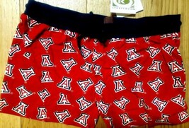 Ladies Red Arizona Wild Cats Shorts College Apparel Cute Small NEW FREE ... - $156.76 MXN