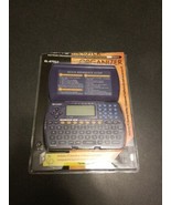 Sharp EL-6790P Memo Master Handheld Electronic Organizer Backlit PC Link... - €8,38 EUR
