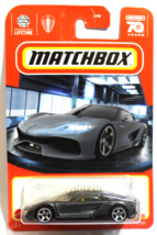 Matchbox 1/64 2021 Koenigsegg Gemera Diecast Model Car NEW IN PACKAGE - £12.75 GBP