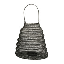 Hanging Mesh Iron Candle Lantern 11&quot;H - €53,04 EUR