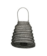 Hanging Mesh Iron Candle Lantern 11&quot;H - $61.06