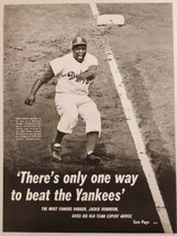 1963 Magazine Photos Yankees vs Dodgers Baseball Robinson,Koufax,Ford,Maris - £13.21 GBP