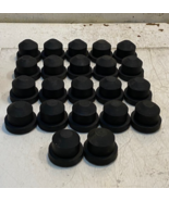 22 Qty of Rubber Grommet Hole Plugs 1-5/8&quot; Tall 1-7/8&quot; Dia 16mm Bore (22... - $817.81 MXN