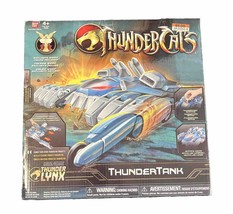 Bandai Thundercats Thundertank Deluxe Vehicle With Snarf Action Figure - $29.32