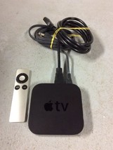 Apple Tv (3rd Generation) 8GB Hd Media Streamer - A1469, Genuine Apple Remote - $34.95