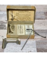 Darning Spring 1960 VTG Rare Instructions Attachments - £23.25 GBP