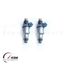 2 x 750cc 70lb Fuel Injectors Fit Turbo Mazda RX7 RX8 FC3S 13B 20B REW GT R3 2 - £96.19 GBP