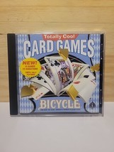 Bicycle Totally Cool Card Games Jewel Case (PC, 1999) TESTED WORKS  - £9.63 GBP