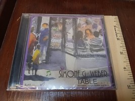 Table Grace Cafe by Weber, Simone G (CD, 2016) - $6.29