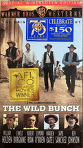 The Wild Bunch (VHS, 1996, Restored Directors Cut Widescreen) New, Sealed! - £11.76 GBP