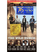 The Wild Bunch (VHS, 1996, Restored Directors Cut Widescreen) New, Sealed! - £11.81 GBP