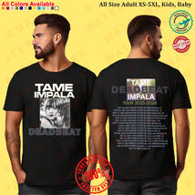 TAME IMPALA DEADBEAT TOUR 2025-2026 T-shirt All Size Adult S-5XL Kids Ba... - $24.00+