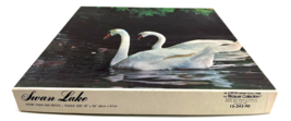Vintage Eaton Treasure Collection Swan Lake 500+ Piece Jigsaw Puzzle 1979 - £31.57 GBP