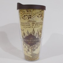 Harry Potter Tervis Tumbler Marauders Map Clear Insulated - £18.18 GBP