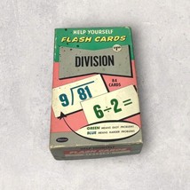 1959 Whitman Publishing Help Yourself Flash Cards Division - £6.09 GBP