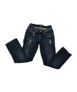 Jeans Silver Jeans Co. Suki Capri Distressed Denim Jeans Women’s Size 25  - $116.64 MXN