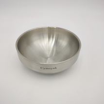 Cymoyak bowls Durable Thickened 304 Stainless Steel Bowl for Cooking, Ba... - $10.99
