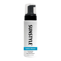 Sunstyle Sunless Bronze Self Tanner Sunless Mousse, 6 Oz.