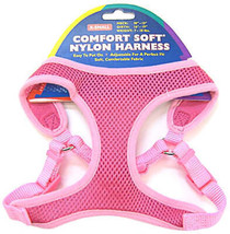 Coastal Pet Comfort Soft Bright Pink Nylon Harness - Breathable Mesh with D-Ring - £11.64 GBP+