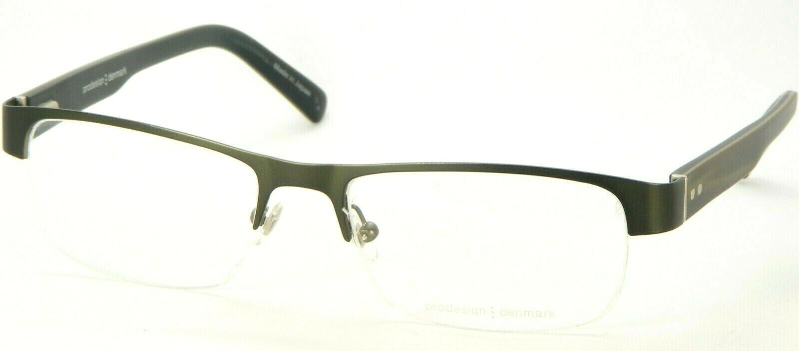 Prodesign Dänemark 1269 6521 Matt Dunkelgrün Brillenfassung 53Mm (Notizen) - $80.67