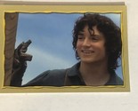 Lord Of The Rings Trading Card Sticker #3 Elijah Wood - £1.54 GBP