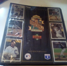 Vtg Mead MLB Upper Deck 1993 Three Ring Binder w/ 6 Inserts See Photos - $29.59