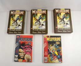 Wolverine Saga #1 2 3 4 &amp; Jungle Adventure Marvel Comic LOT of 40 Multiples - £92.79 GBP