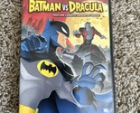The Batman vs. Dracula (DVD, 2005) - $5.89