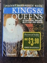 Kings &amp; Queens of England, Ireland, Scotland and Wales POCKET REFERENCE ... - $4.75