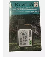 Kazeila Smart Water Timer - Automatic Irrigation System for Lawn, Garden... - $172.96 MXN