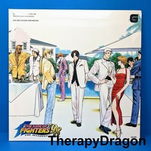 The King of Fighters &#39;98 Limited Signed Vinyl Record Soundtrack 2 LP * IN HAND * - £158.16 GBP