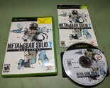 Metal Gear Solid 2: Substance Microsoft XBox Complete in Box - $5.89