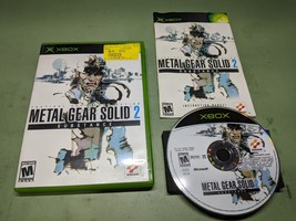 Metal Gear Solid 2: Substance Microsoft XBox Complete in Box - £4.63 GBP