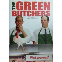 Nikolaj Lie Kaas in The Green Butchers DVD - £4.75 GBP
