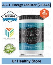 A.C.T. Energy Canister [2 Pack] Act Youngevity **Loyalty Rewards** - £68.69 GBP