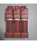 3 PACK  Camo Liquid Blush, Long-lasting Liquid Blush Suave Mauve - $243.20 MXN
