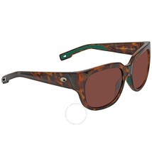 Costa Del Mar WTW 250 OCP Waterwoman Sunglasses Shiny Palm Tortoise 580P... - £77.65 GBP