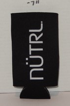 Nutrl drink Can coozie koozy coozy Koozie Insulator Black White - $91.14 MXN